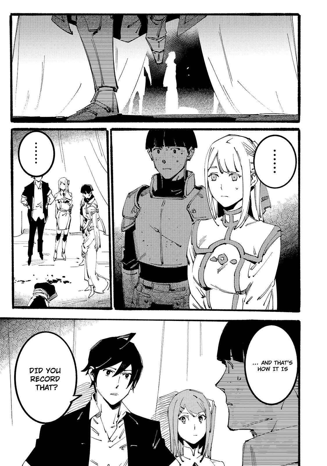 Page 22 Chapter 7 Black na Kishidan no Dorei ga White na Boukensha Guild ni Hikinukarete S-Rank ni Narimashita