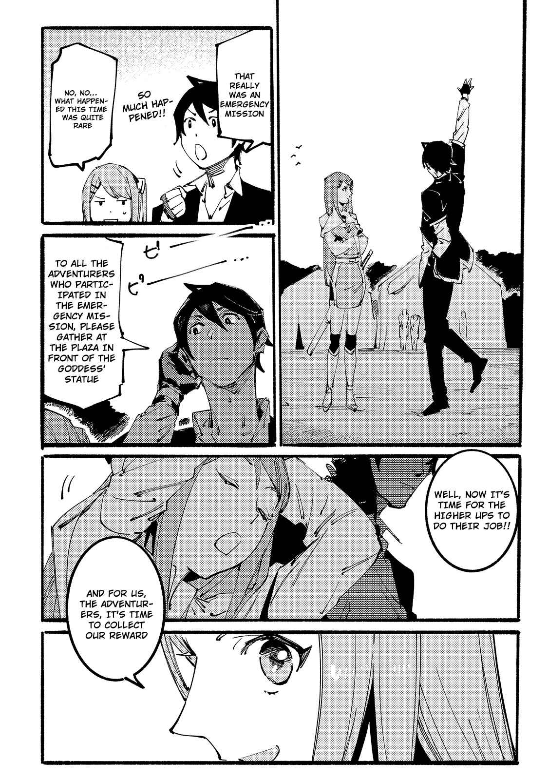 Page 25 Chapter 7 Black na Kishidan no Dorei ga White na Boukensha Guild ni Hikinukarete S-Rank ni Narimashita