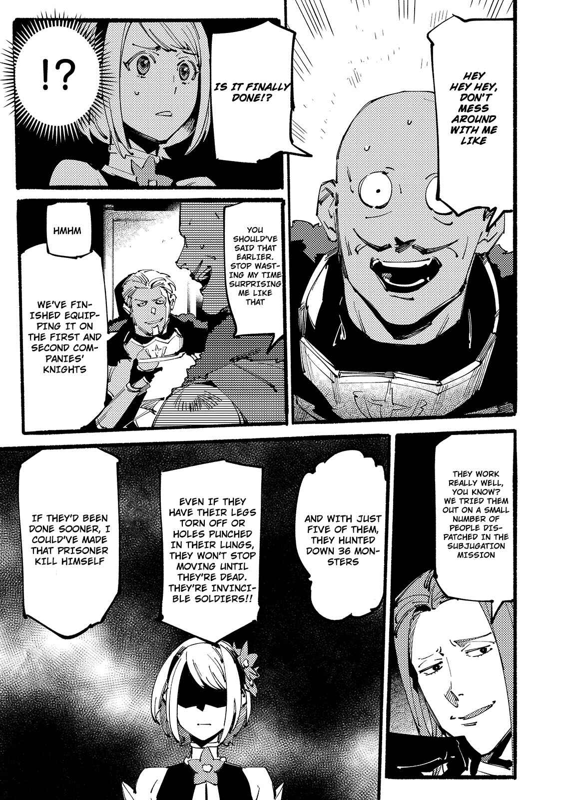 Page 32 Chapter 7 Black na Kishidan no Dorei ga White na Boukensha Guild ni Hikinukarete S-Rank ni Narimashita