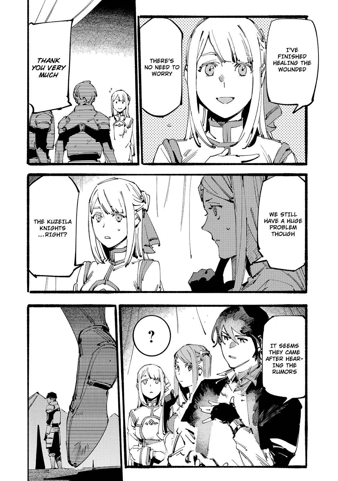 Page 7 Chapter 7 Black na Kishidan no Dorei ga White na Boukensha Guild ni Hikinukarete S-Rank ni Narimashita