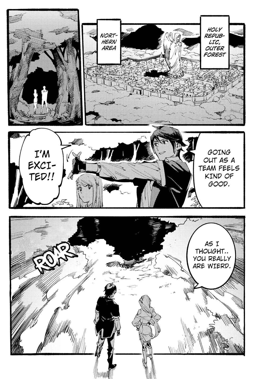 Page 10 Chapter 5 Black na Kishidan no Dorei ga White na Boukensha Guild ni Hikinukarete S-Rank ni Narimashita