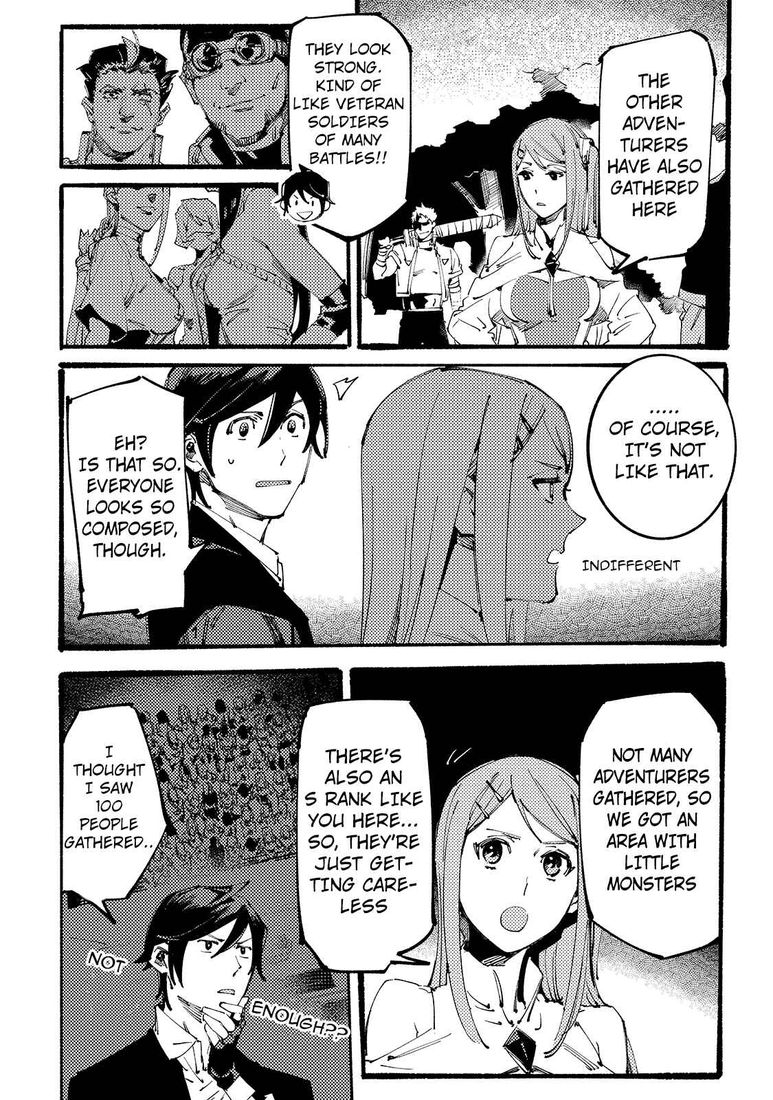 Page 11 Chapter 5 Black na Kishidan no Dorei ga White na Boukensha Guild ni Hikinukarete S-Rank ni Narimashita