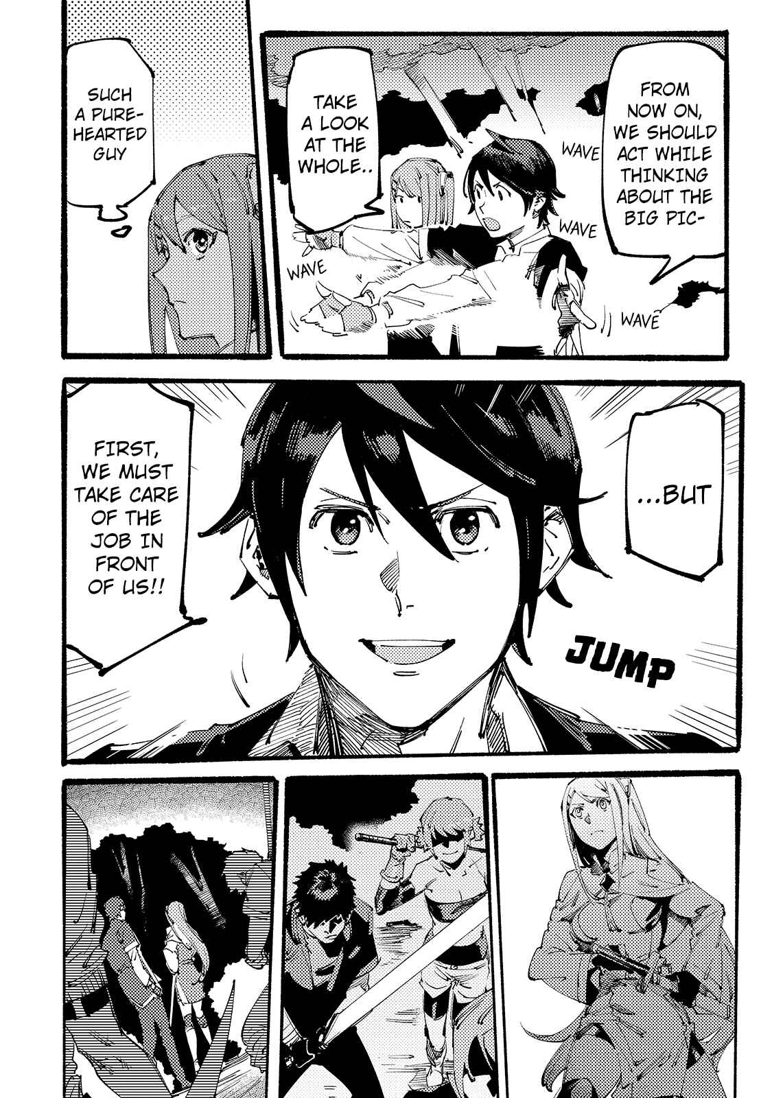 Page 13 Chapter 5 Black na Kishidan no Dorei ga White na Boukensha Guild ni Hikinukarete S-Rank ni Narimashita