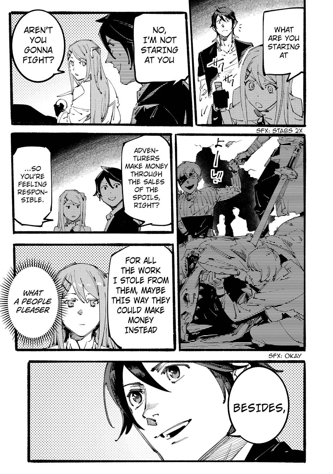 Page 18 Chapter 5 Black na Kishidan no Dorei ga White na Boukensha Guild ni Hikinukarete S-Rank ni Narimashita