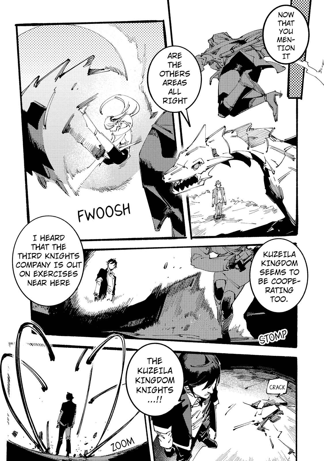 Page 22 Chapter 5 Black na Kishidan no Dorei ga White na Boukensha Guild ni Hikinukarete S-Rank ni Narimashita