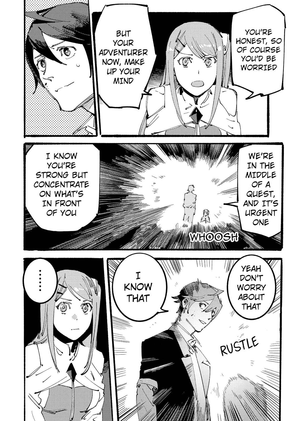 Page 25 Chapter 5 Black na Kishidan no Dorei ga White na Boukensha Guild ni Hikinukarete S-Rank ni Narimashita
