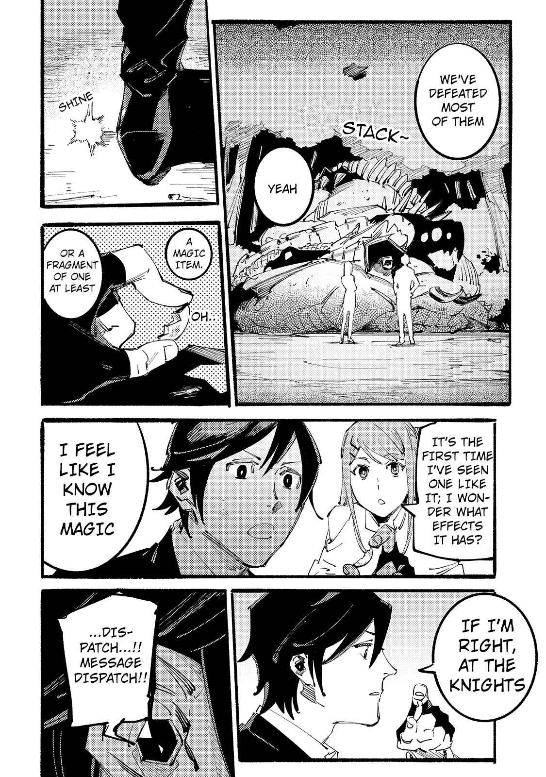 Page 27 Chapter 5 Black na Kishidan no Dorei ga White na Boukensha Guild ni Hikinukarete S-Rank ni Narimashita