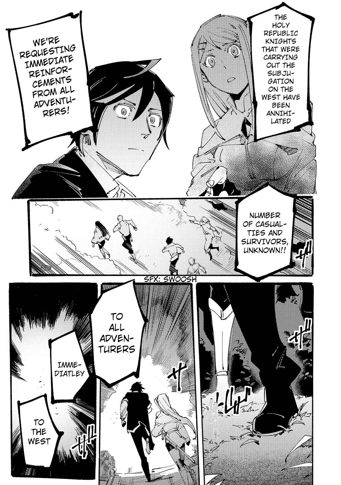 Page 28 Chapter 5 Black na Kishidan no Dorei ga White na Boukensha Guild ni Hikinukarete S-Rank ni Narimashita