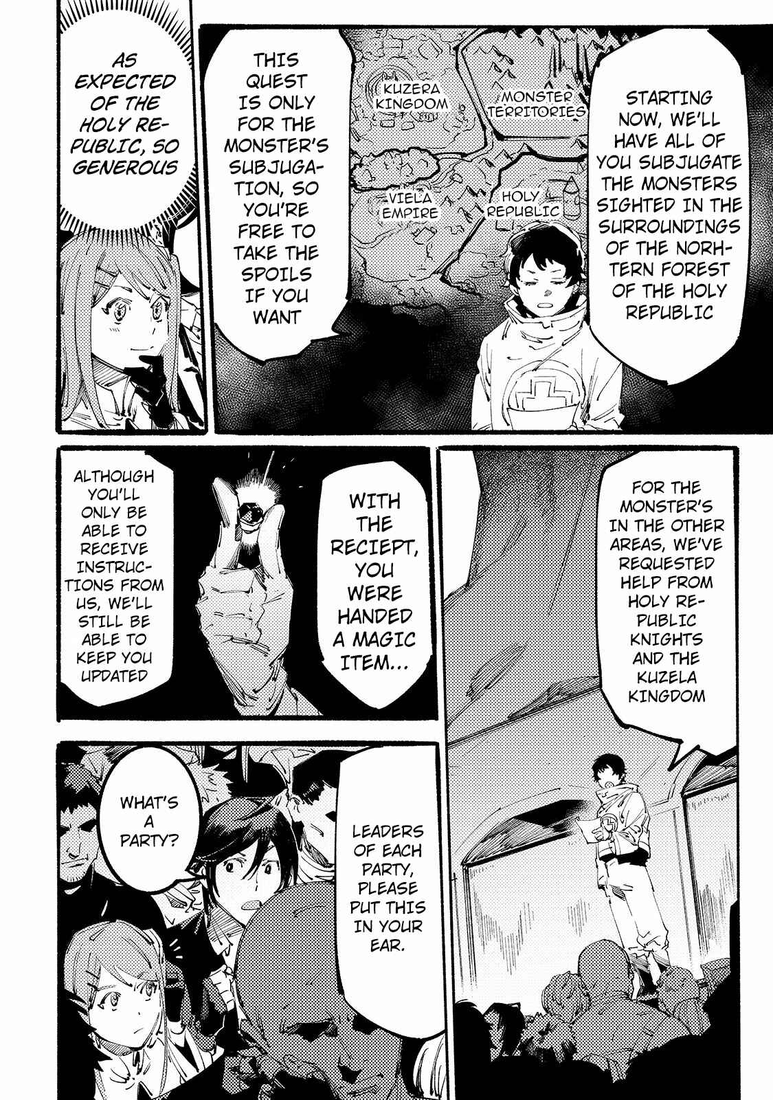 Page 7 Chapter 5 Black na Kishidan no Dorei ga White na Boukensha Guild ni Hikinukarete S-Rank ni Narimashita