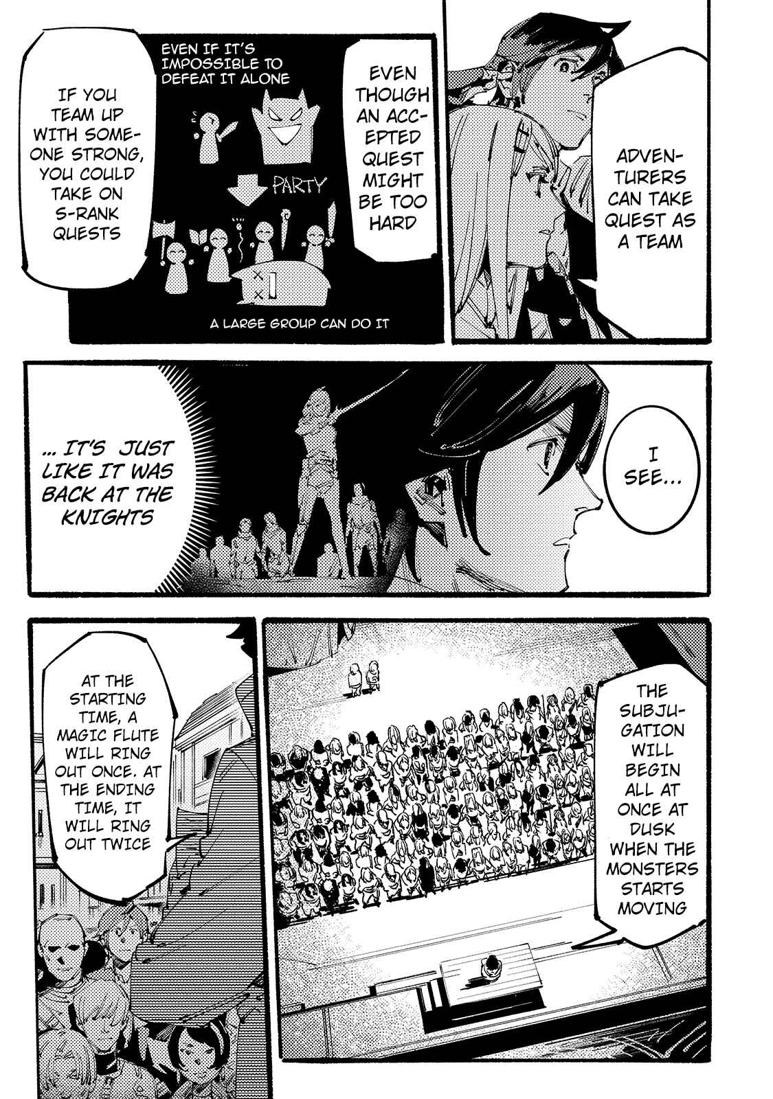 Page 8 Chapter 5 Black na Kishidan no Dorei ga White na Boukensha Guild ni Hikinukarete S-Rank ni Narimashita