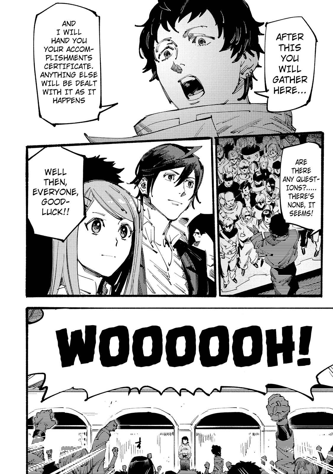 Page 9 Chapter 5 Black na Kishidan no Dorei ga White na Boukensha Guild ni Hikinukarete S-Rank ni Narimashita
