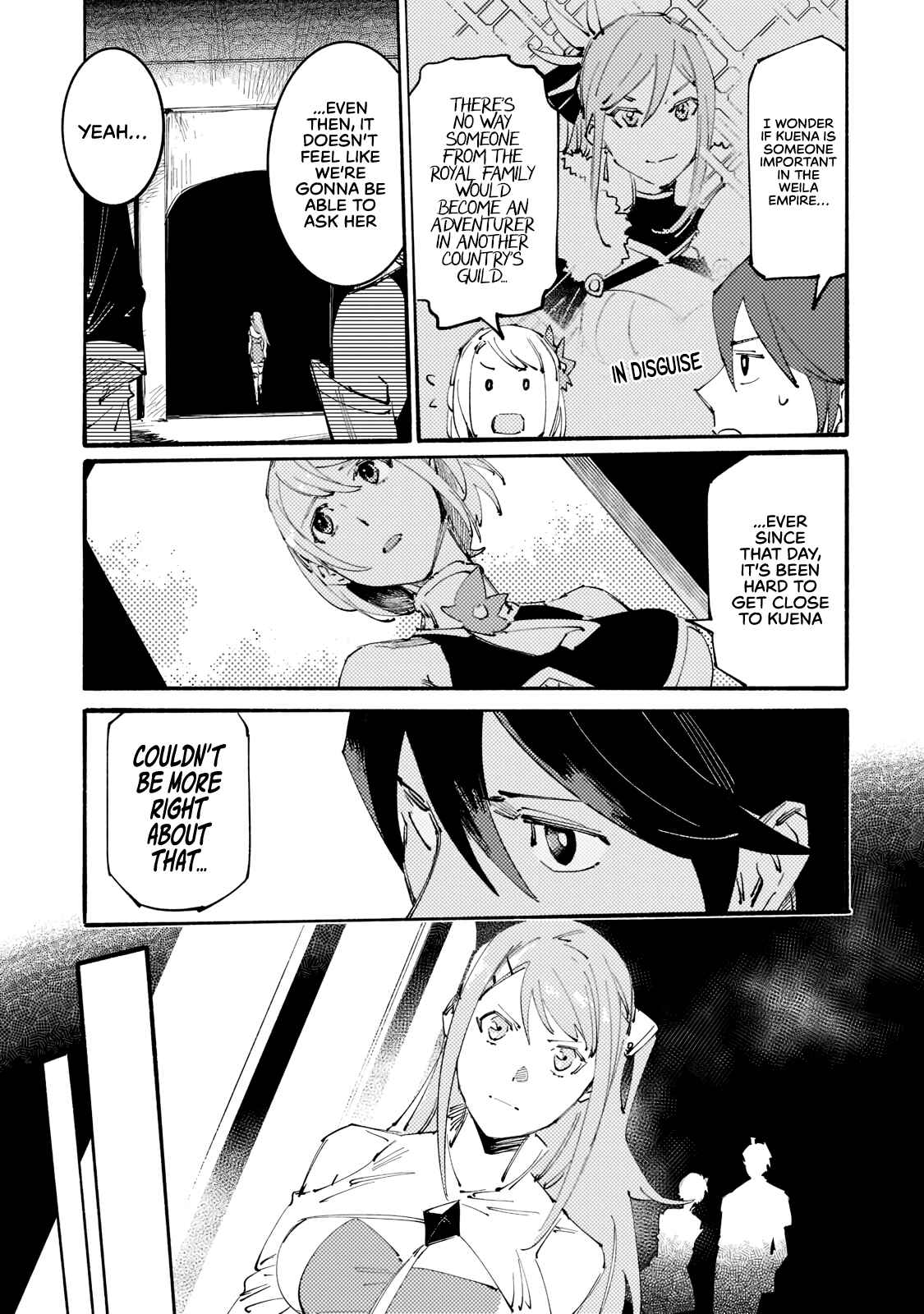 Page 13 Chapter 13 Black na Kishidan no Dorei ga White na Boukensha Guild ni Hikinukarete S-Rank ni Narimashita