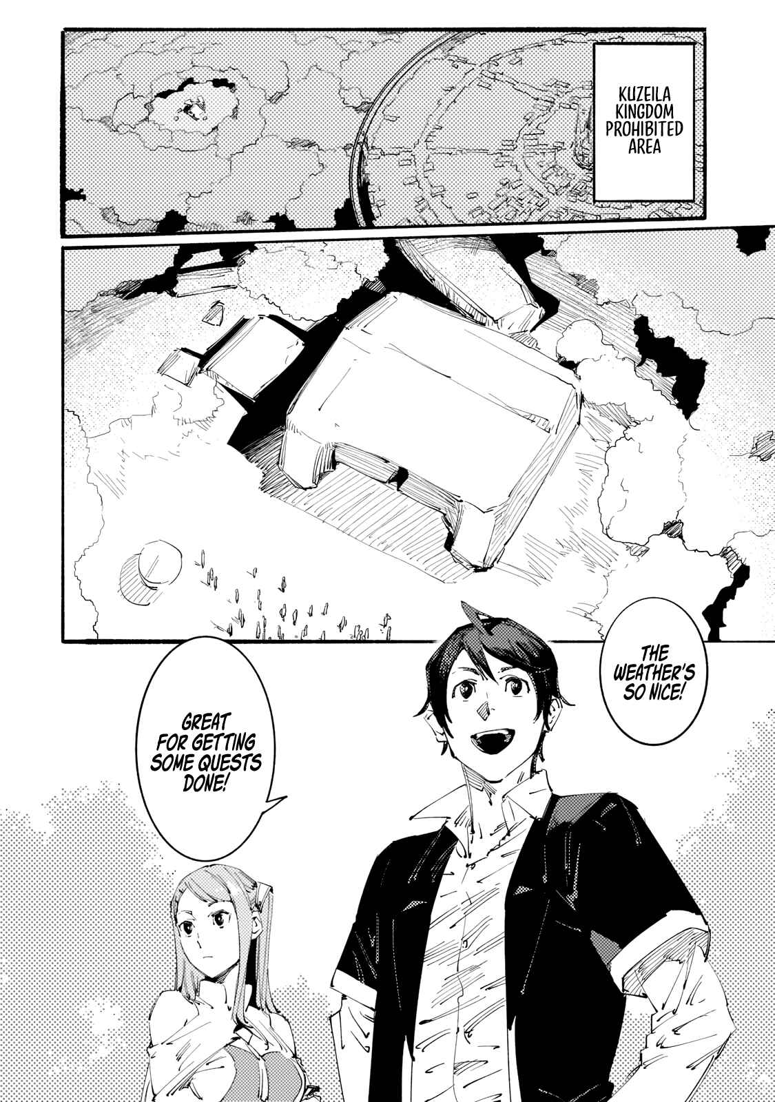 Page 14 Chapter 13 Black na Kishidan no Dorei ga White na Boukensha Guild ni Hikinukarete S-Rank ni Narimashita