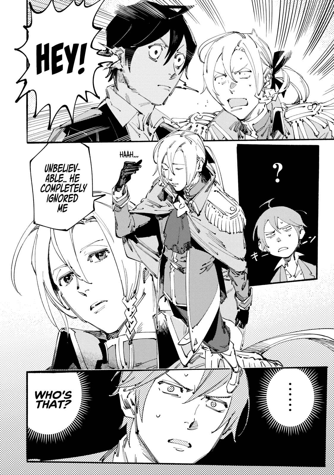 Page 16 Chapter 13 Black na Kishidan no Dorei ga White na Boukensha Guild ni Hikinukarete S-Rank ni Narimashita