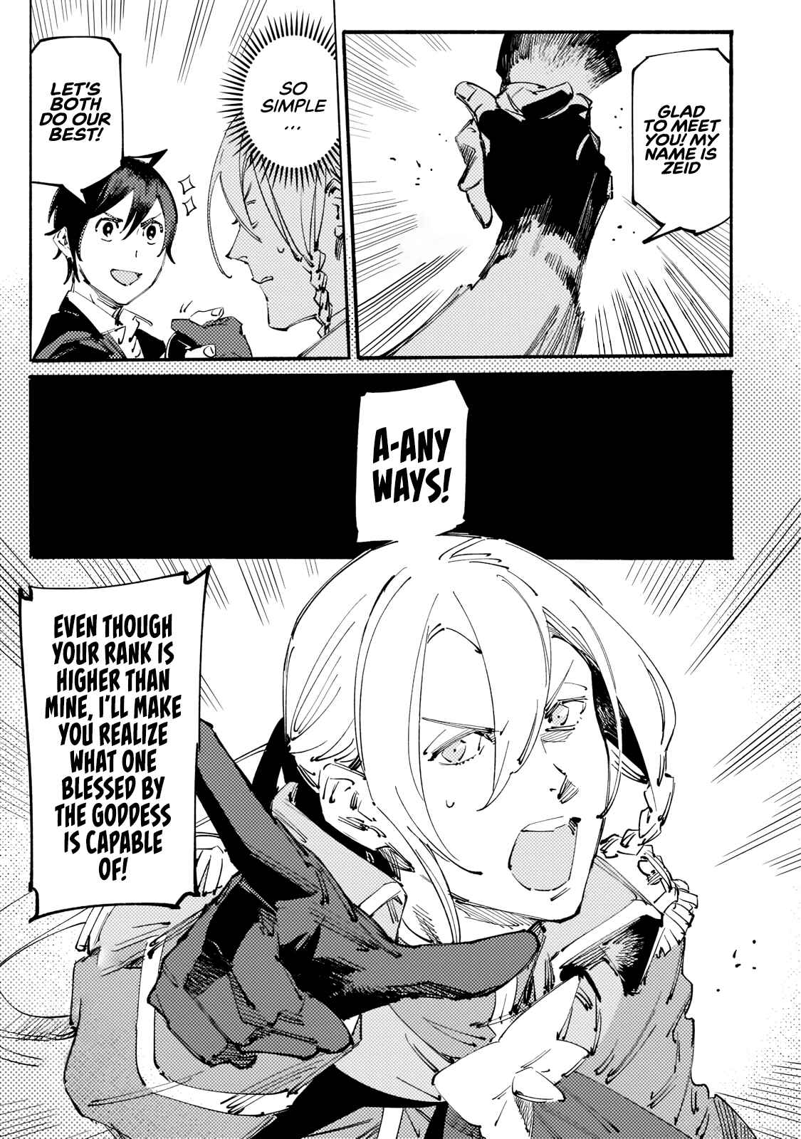 Page 19 Chapter 13 Black na Kishidan no Dorei ga White na Boukensha Guild ni Hikinukarete S-Rank ni Narimashita