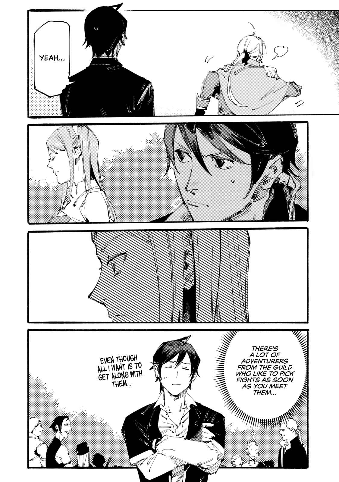 Page 20 Chapter 13 Black na Kishidan no Dorei ga White na Boukensha Guild ni Hikinukarete S-Rank ni Narimashita