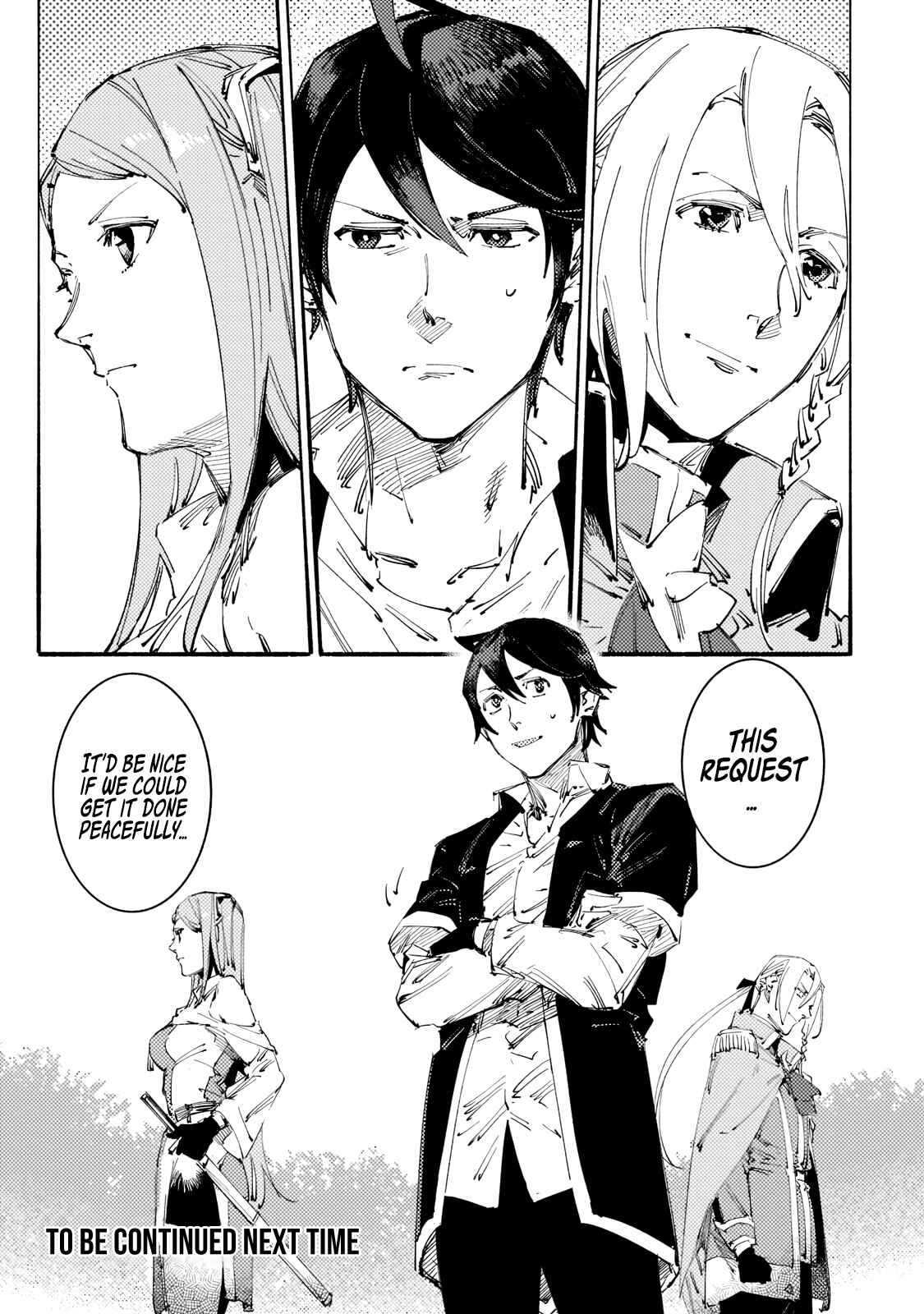 Page 21 Chapter 13 Black na Kishidan no Dorei ga White na Boukensha Guild ni Hikinukarete S-Rank ni Narimashita