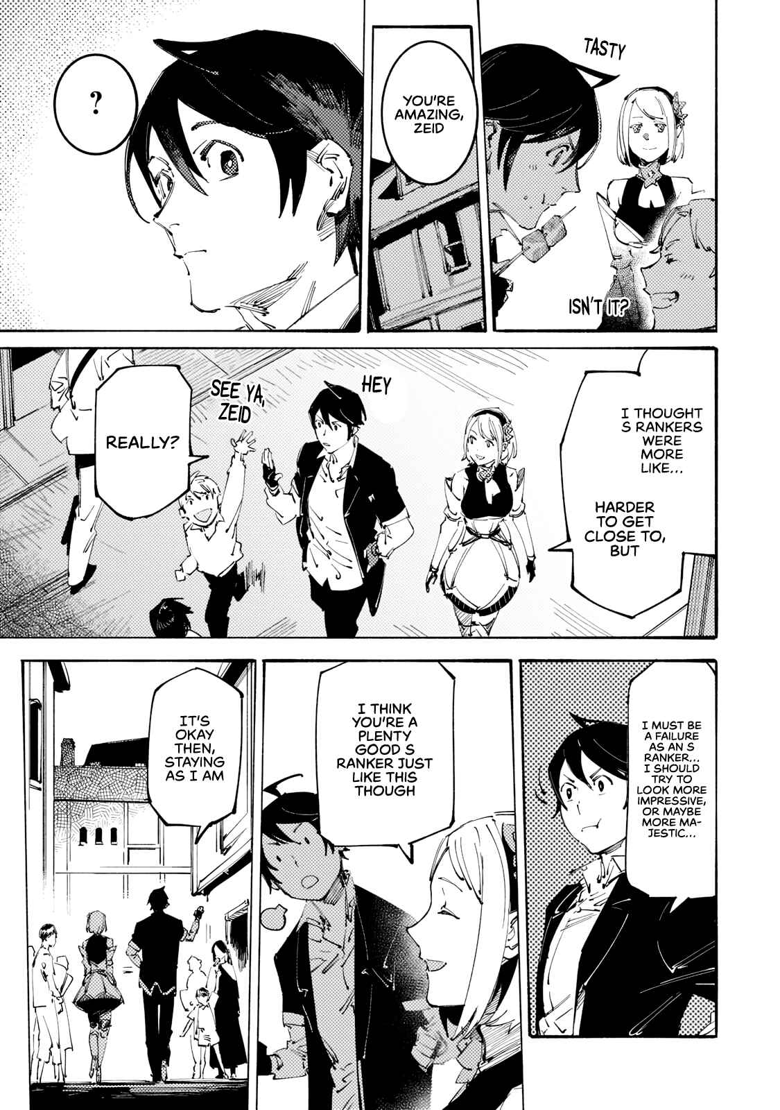 Page 5 Chapter 13 Black na Kishidan no Dorei ga White na Boukensha Guild ni Hikinukarete S-Rank ni Narimashita