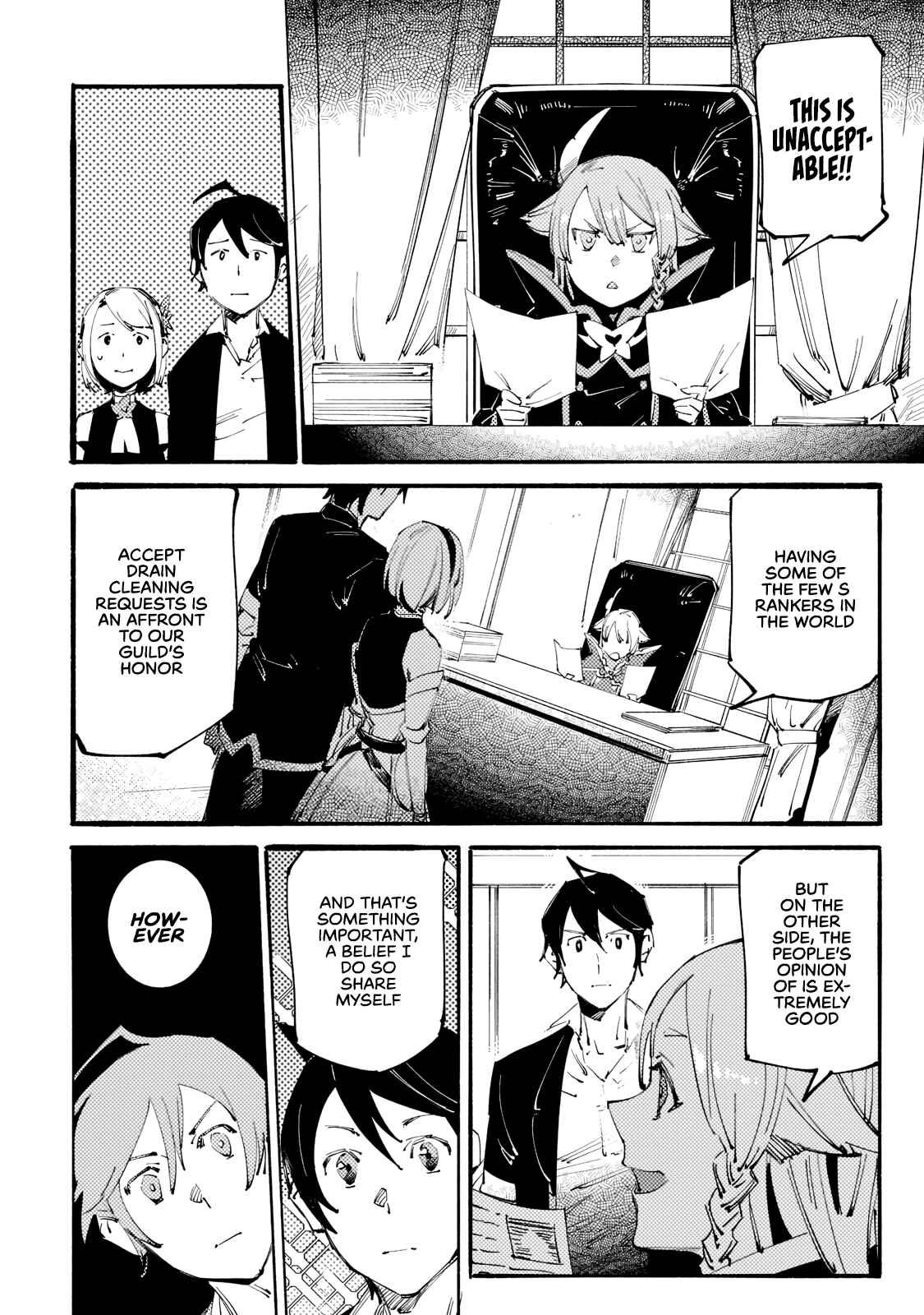 Page 6 Chapter 13 Black na Kishidan no Dorei ga White na Boukensha Guild ni Hikinukarete S-Rank ni Narimashita