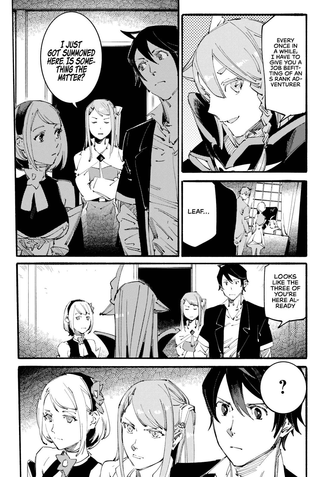 Page 7 Chapter 13 Black na Kishidan no Dorei ga White na Boukensha Guild ni Hikinukarete S-Rank ni Narimashita