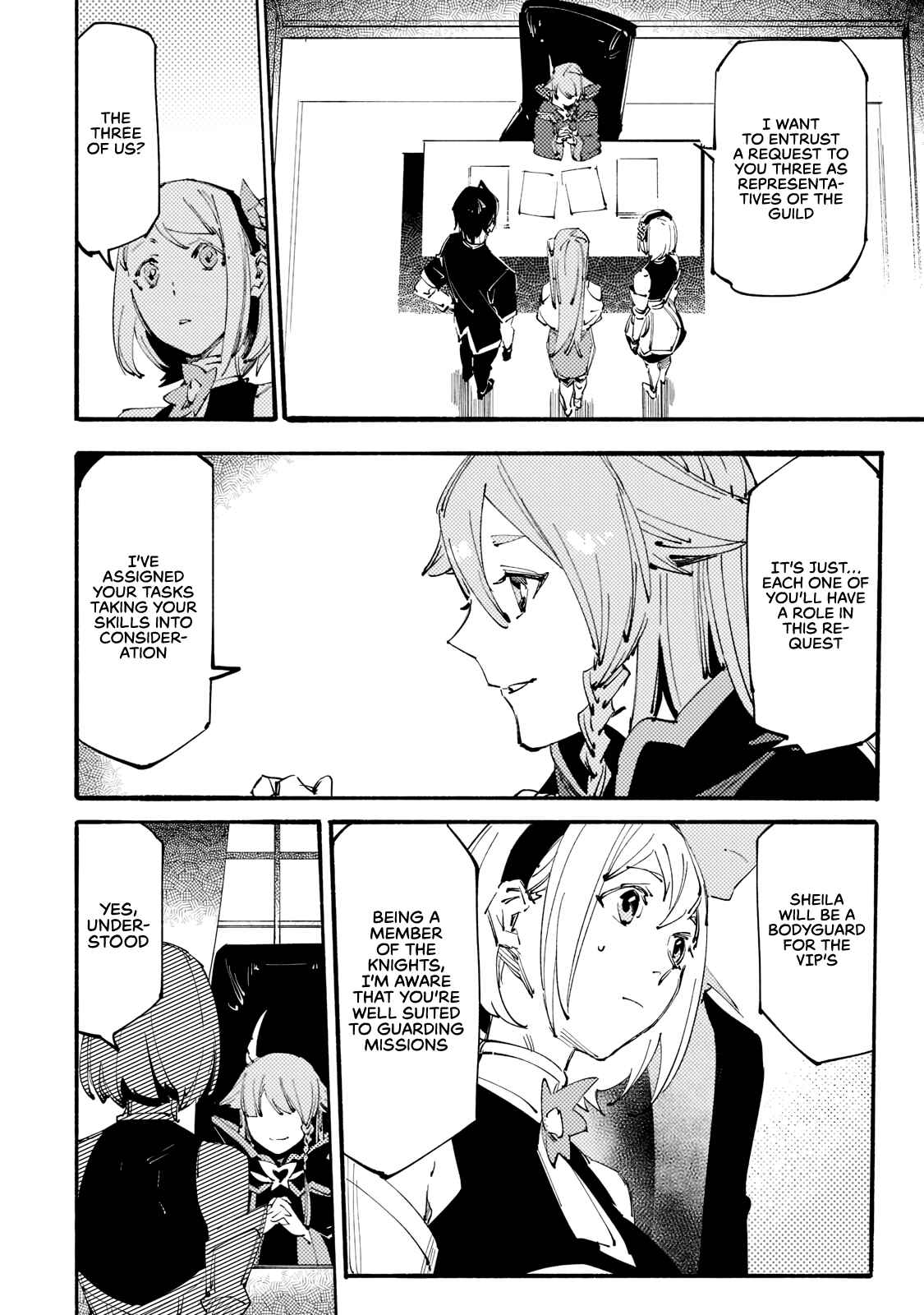 Page 8 Chapter 13 Black na Kishidan no Dorei ga White na Boukensha Guild ni Hikinukarete S-Rank ni Narimashita