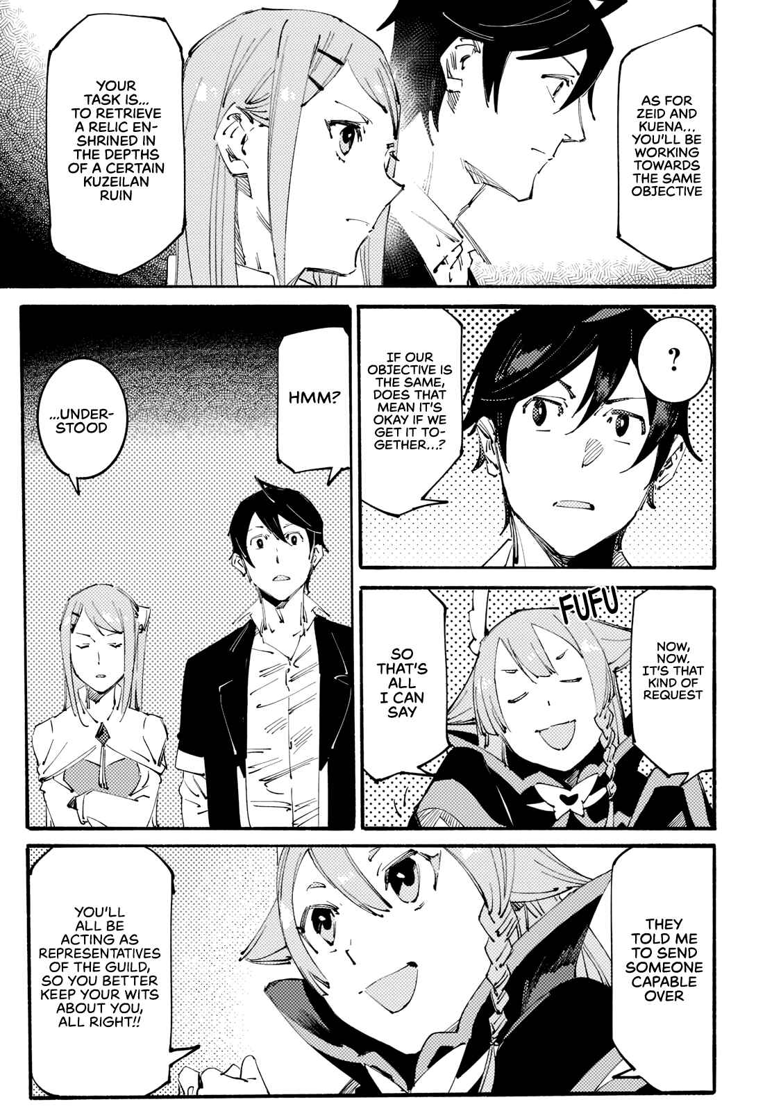 Page 9 Chapter 13 Black na Kishidan no Dorei ga White na Boukensha Guild ni Hikinukarete S-Rank ni Narimashita