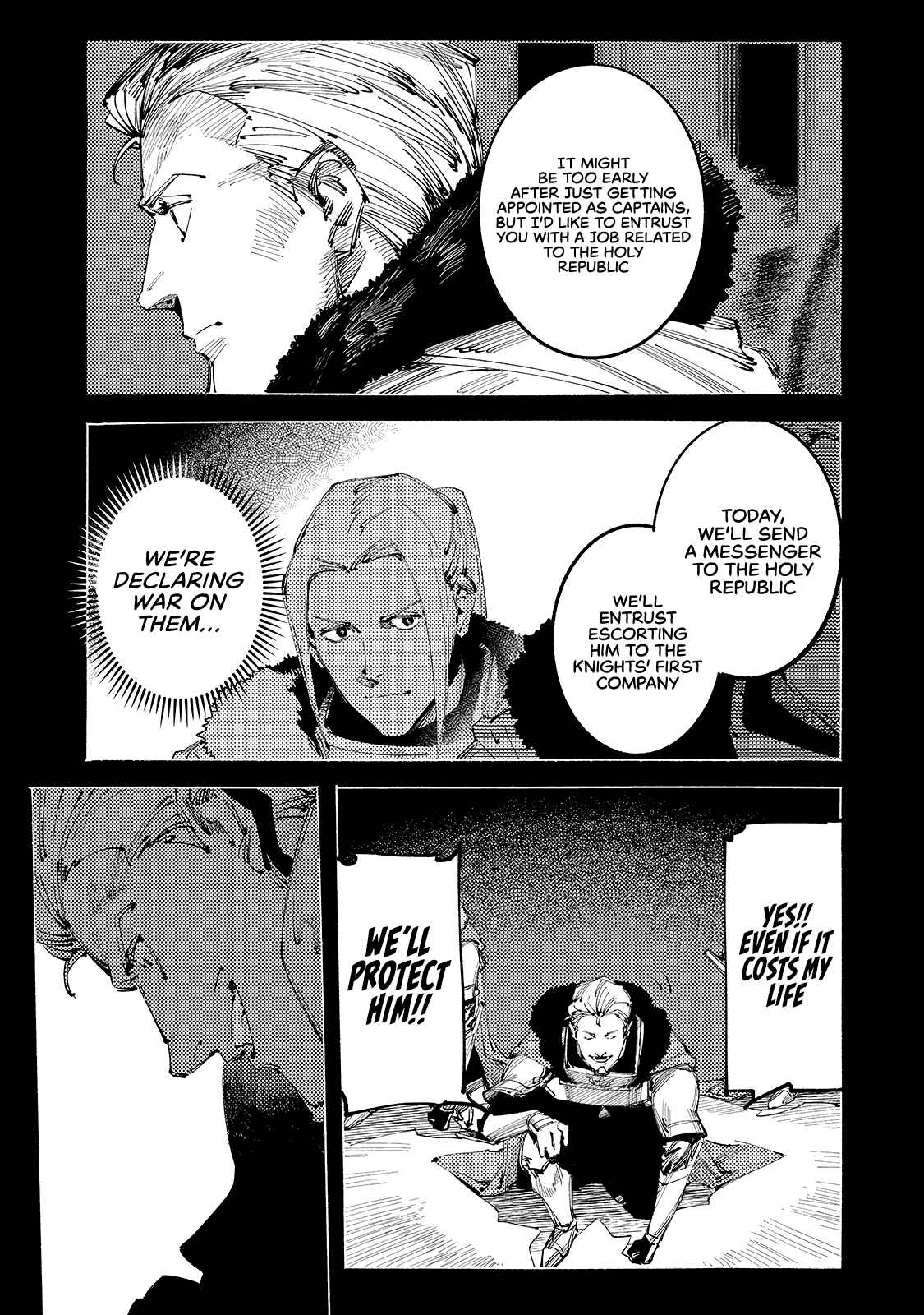 Page 12 Chapter 11 Black na Kishidan no Dorei ga White na Boukensha Guild ni Hikinukarete S-Rank ni Narimashita