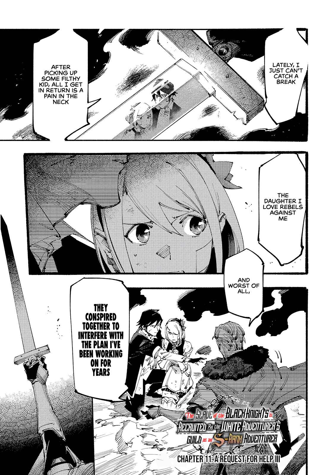 Page 2 Chapter 11 Black na Kishidan no Dorei ga White na Boukensha Guild ni Hikinukarete S-Rank ni Narimashita
