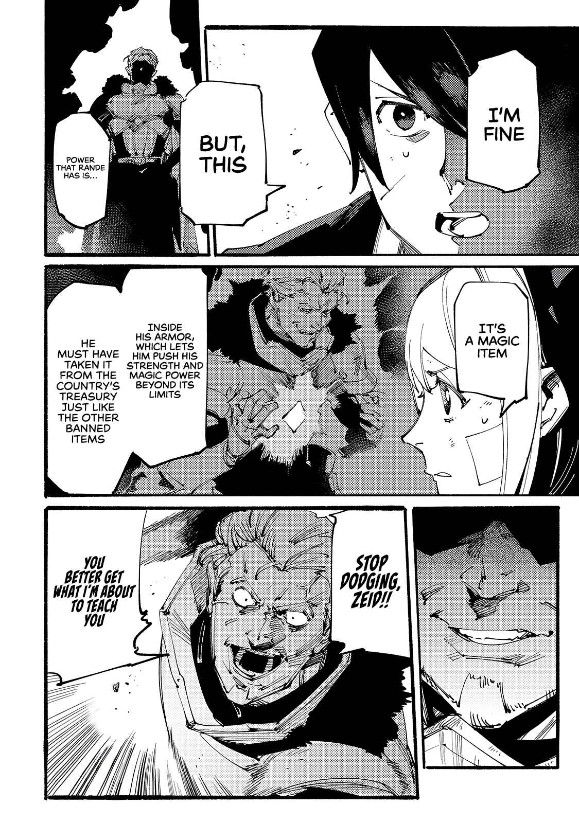 Page 5 Chapter 11 Black na Kishidan no Dorei ga White na Boukensha Guild ni Hikinukarete S-Rank ni Narimashita