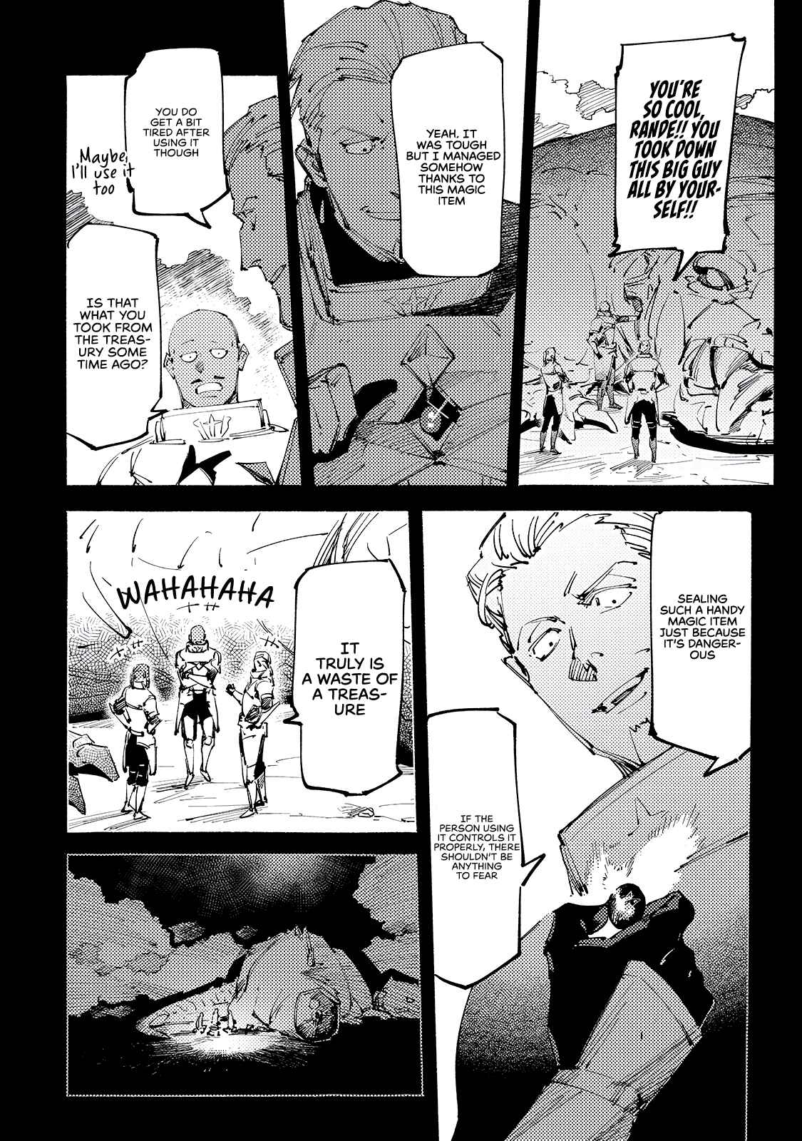 Page 9 Chapter 11 Black na Kishidan no Dorei ga White na Boukensha Guild ni Hikinukarete S-Rank ni Narimashita