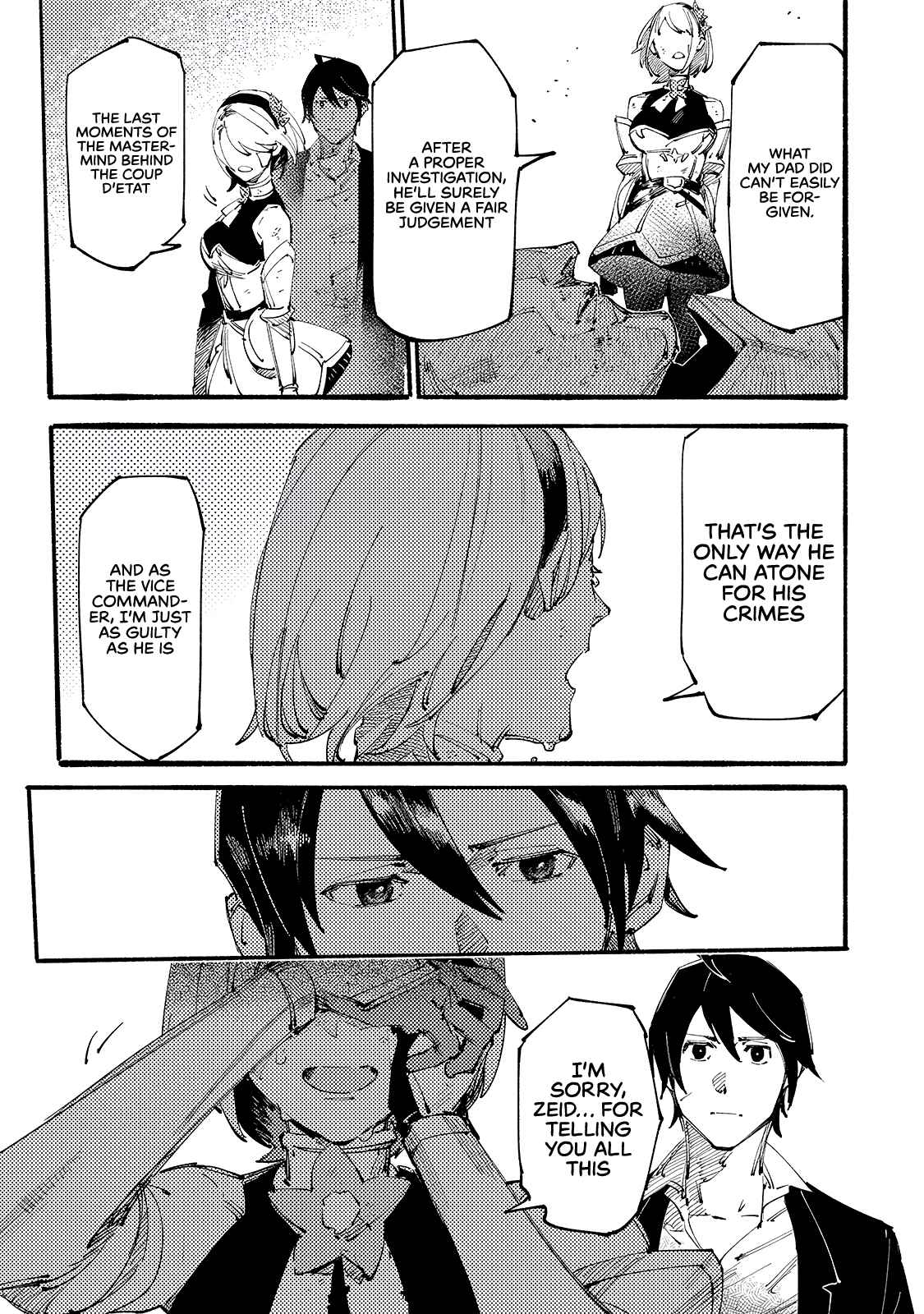 Page 18 Chapter 12 Black na Kishidan no Dorei ga White na Boukensha Guild ni Hikinukarete S-Rank ni Narimashita