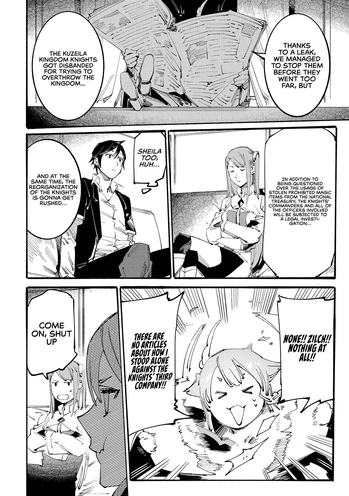 Page 23 Chapter 12 Black na Kishidan no Dorei ga White na Boukensha Guild ni Hikinukarete S-Rank ni Narimashita