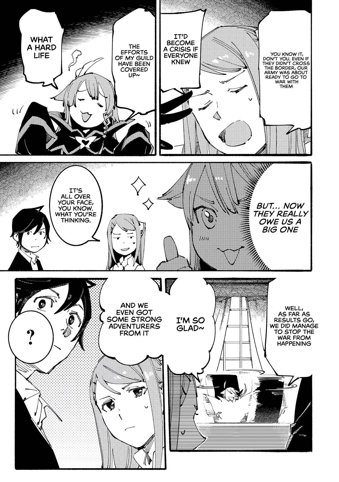 Page 24 Chapter 12 Black na Kishidan no Dorei ga White na Boukensha Guild ni Hikinukarete S-Rank ni Narimashita