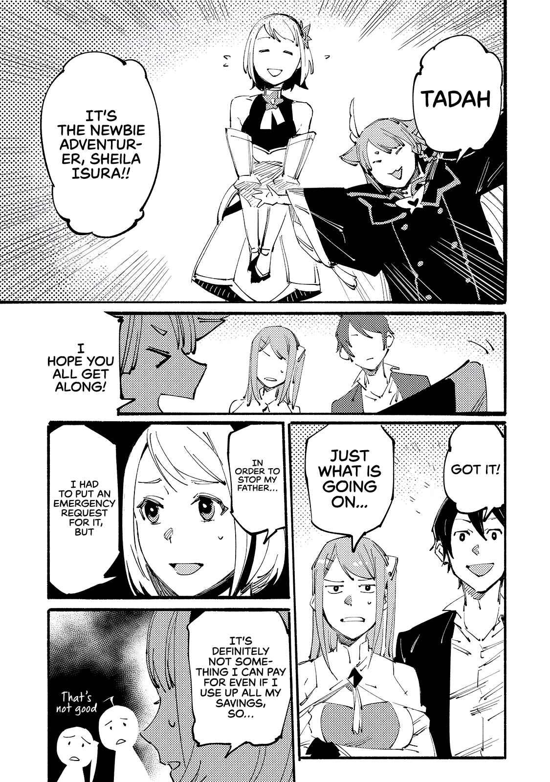 Page 26 Chapter 12 Black na Kishidan no Dorei ga White na Boukensha Guild ni Hikinukarete S-Rank ni Narimashita