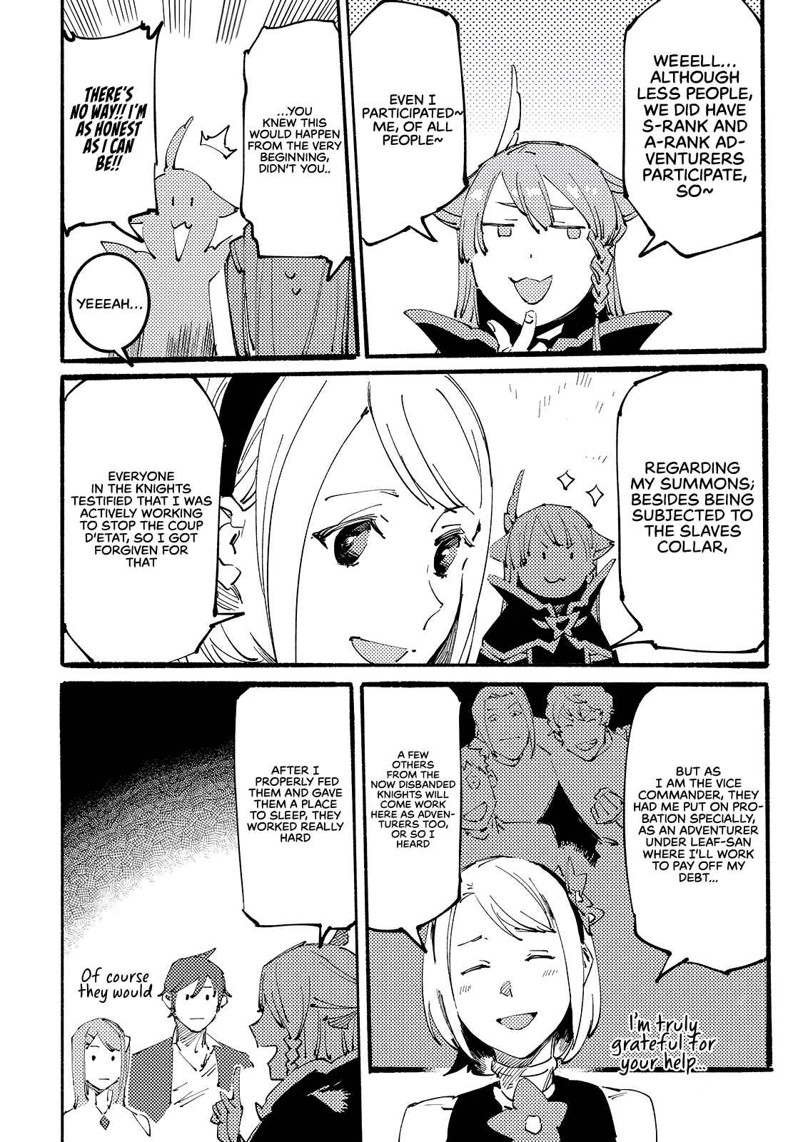 Page 27 Chapter 12 Black na Kishidan no Dorei ga White na Boukensha Guild ni Hikinukarete S-Rank ni Narimashita