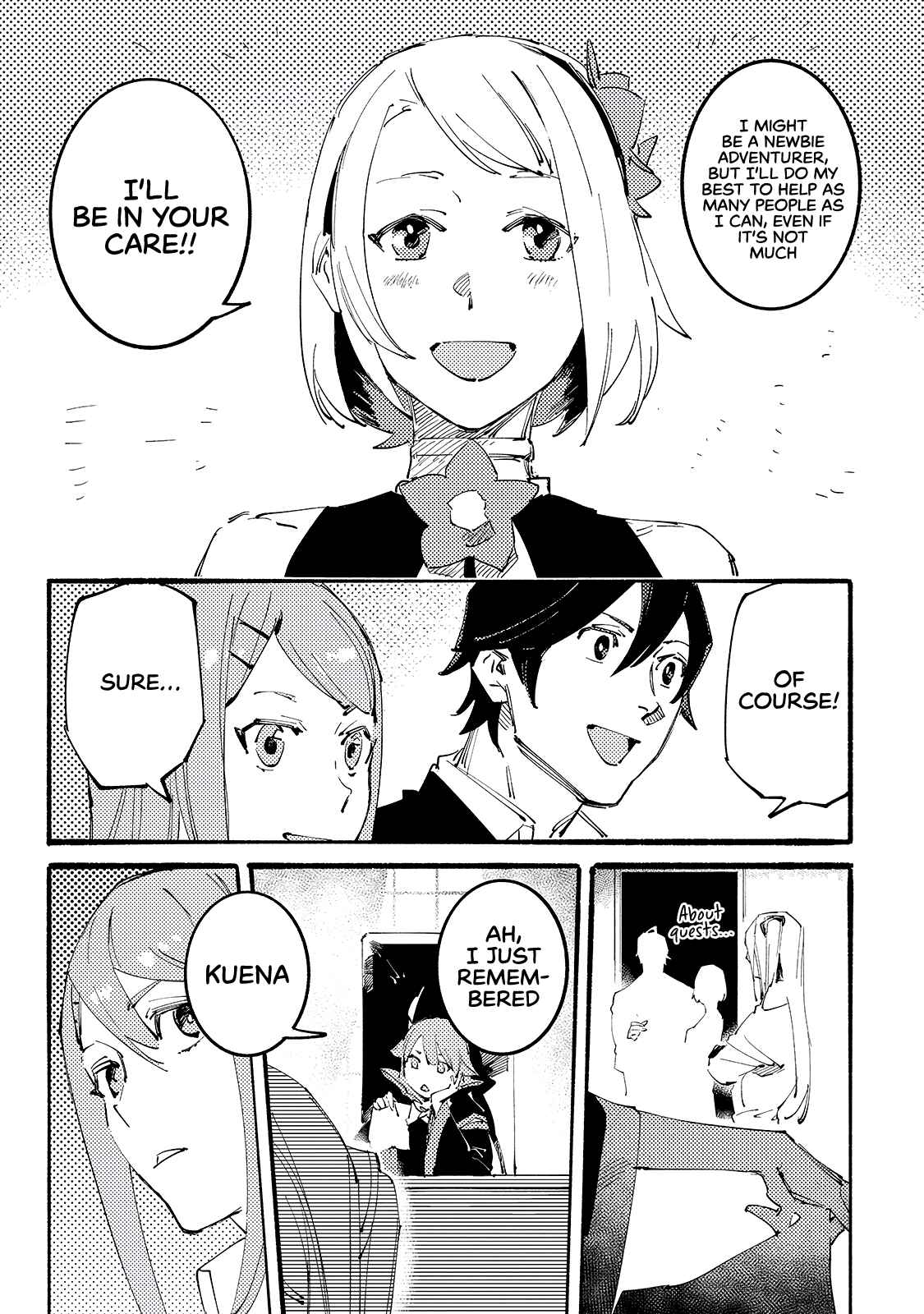 Page 28 Chapter 12 Black na Kishidan no Dorei ga White na Boukensha Guild ni Hikinukarete S-Rank ni Narimashita