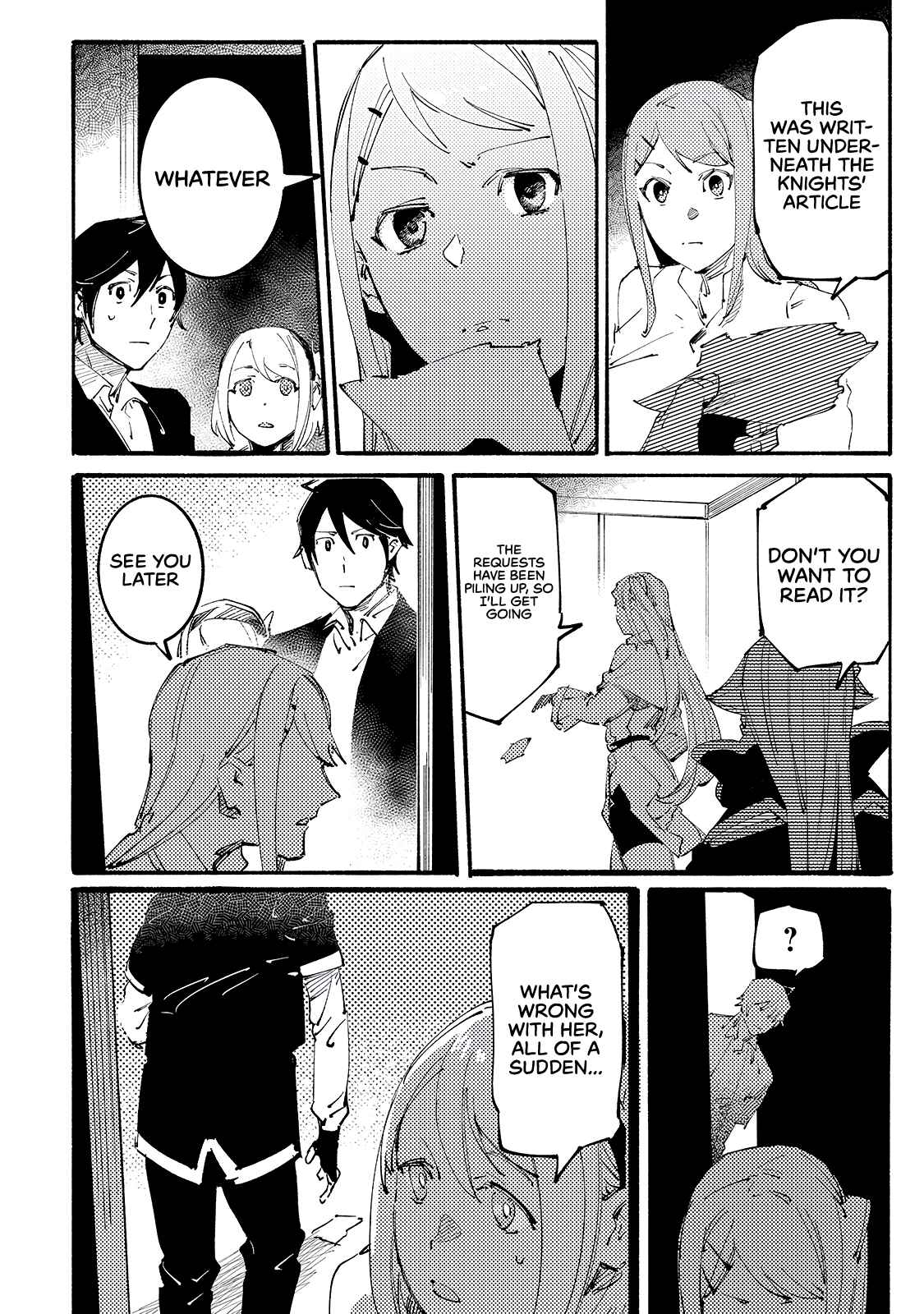 Page 29 Chapter 12 Black na Kishidan no Dorei ga White na Boukensha Guild ni Hikinukarete S-Rank ni Narimashita