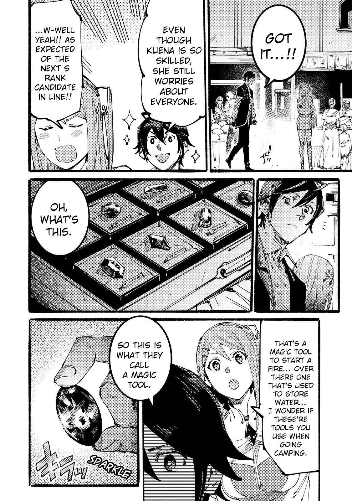 Page 11 Chapter 4 Black na Kishidan no Dorei ga White na Boukensha Guild ni Hikinukarete S-Rank ni Narimashita