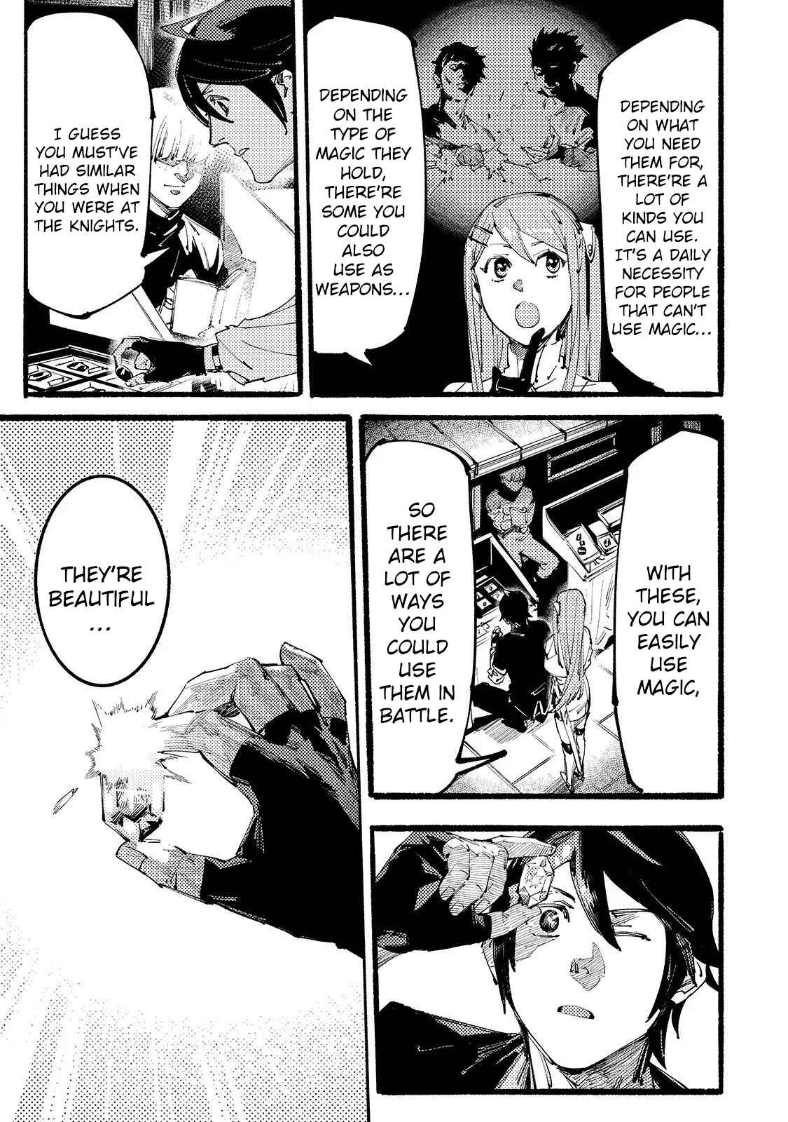 Page 12 Chapter 4 Black na Kishidan no Dorei ga White na Boukensha Guild ni Hikinukarete S-Rank ni Narimashita