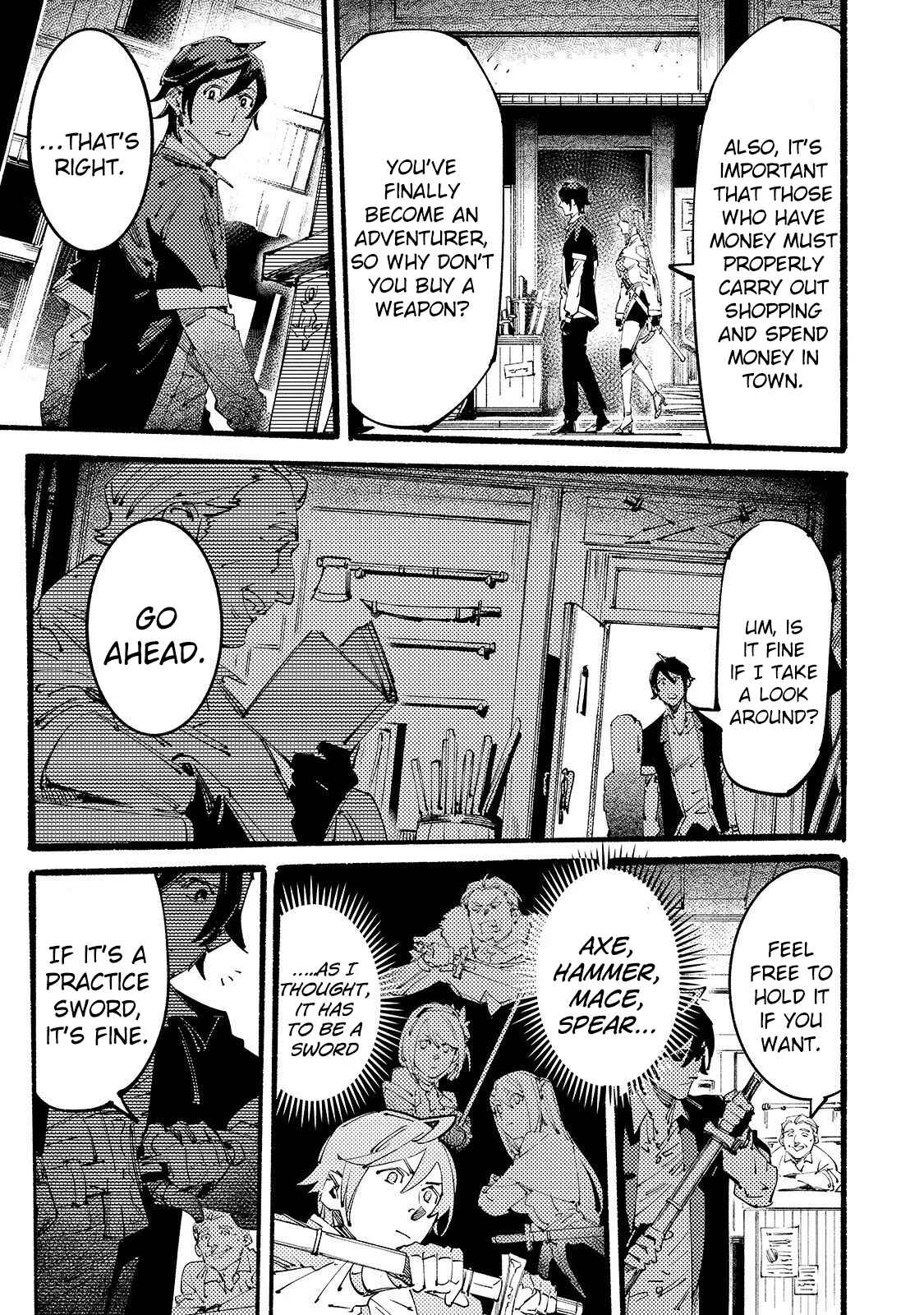 Page 14 Chapter 4 Black na Kishidan no Dorei ga White na Boukensha Guild ni Hikinukarete S-Rank ni Narimashita