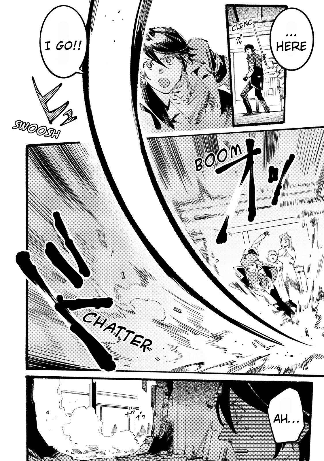 Page 15 Chapter 4 Black na Kishidan no Dorei ga White na Boukensha Guild ni Hikinukarete S-Rank ni Narimashita