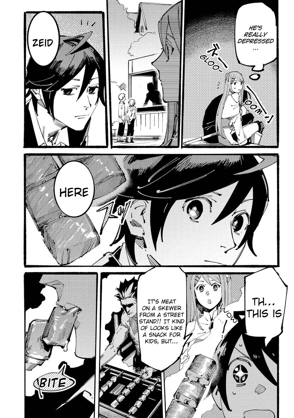 Page 17 Chapter 4 Black na Kishidan no Dorei ga White na Boukensha Guild ni Hikinukarete S-Rank ni Narimashita