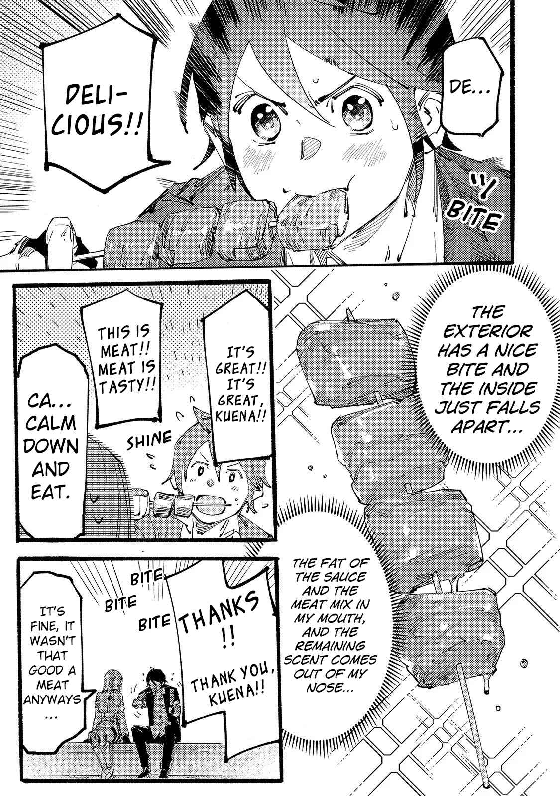 Page 18 Chapter 4 Black na Kishidan no Dorei ga White na Boukensha Guild ni Hikinukarete S-Rank ni Narimashita