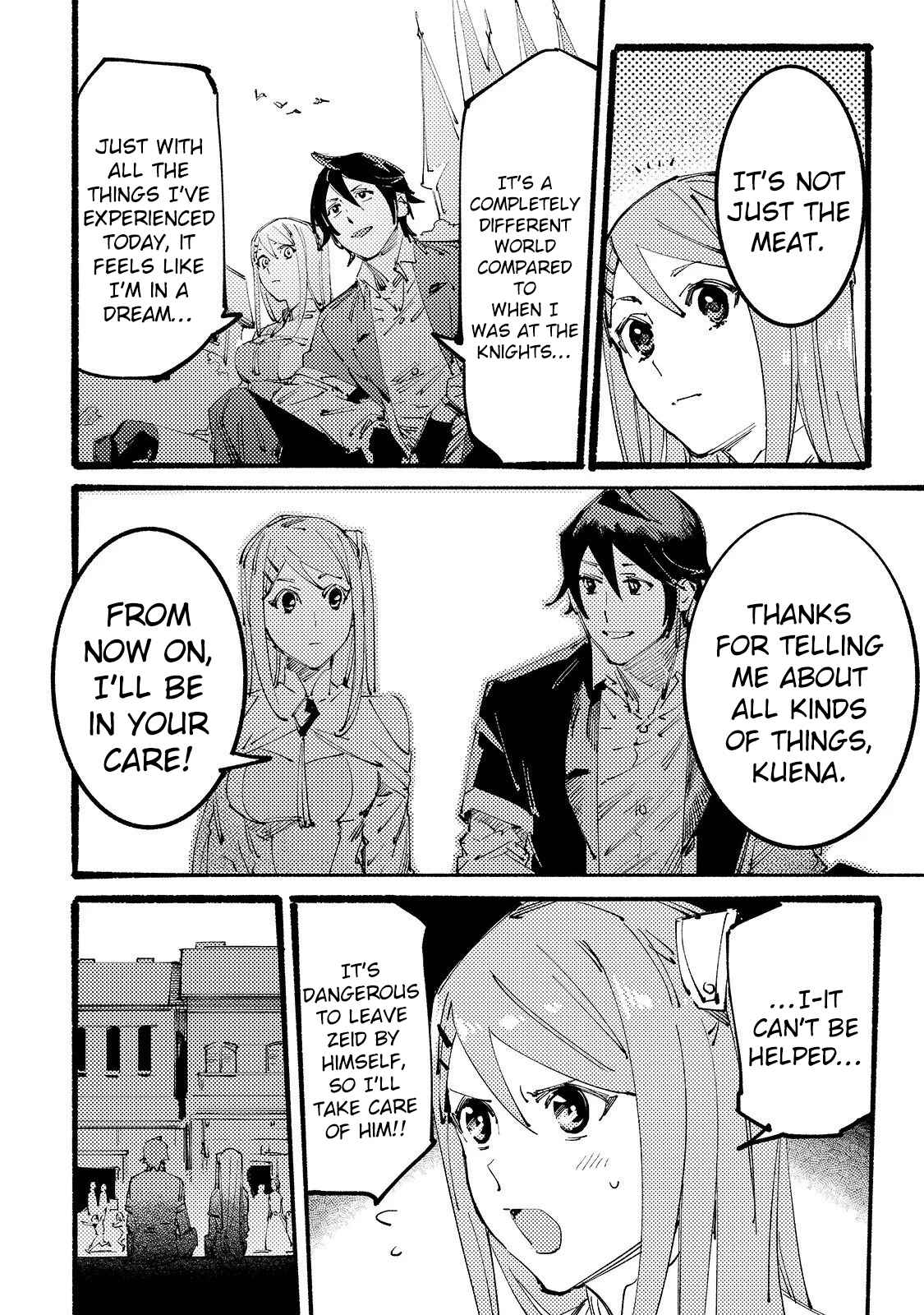 Page 19 Chapter 4 Black na Kishidan no Dorei ga White na Boukensha Guild ni Hikinukarete S-Rank ni Narimashita