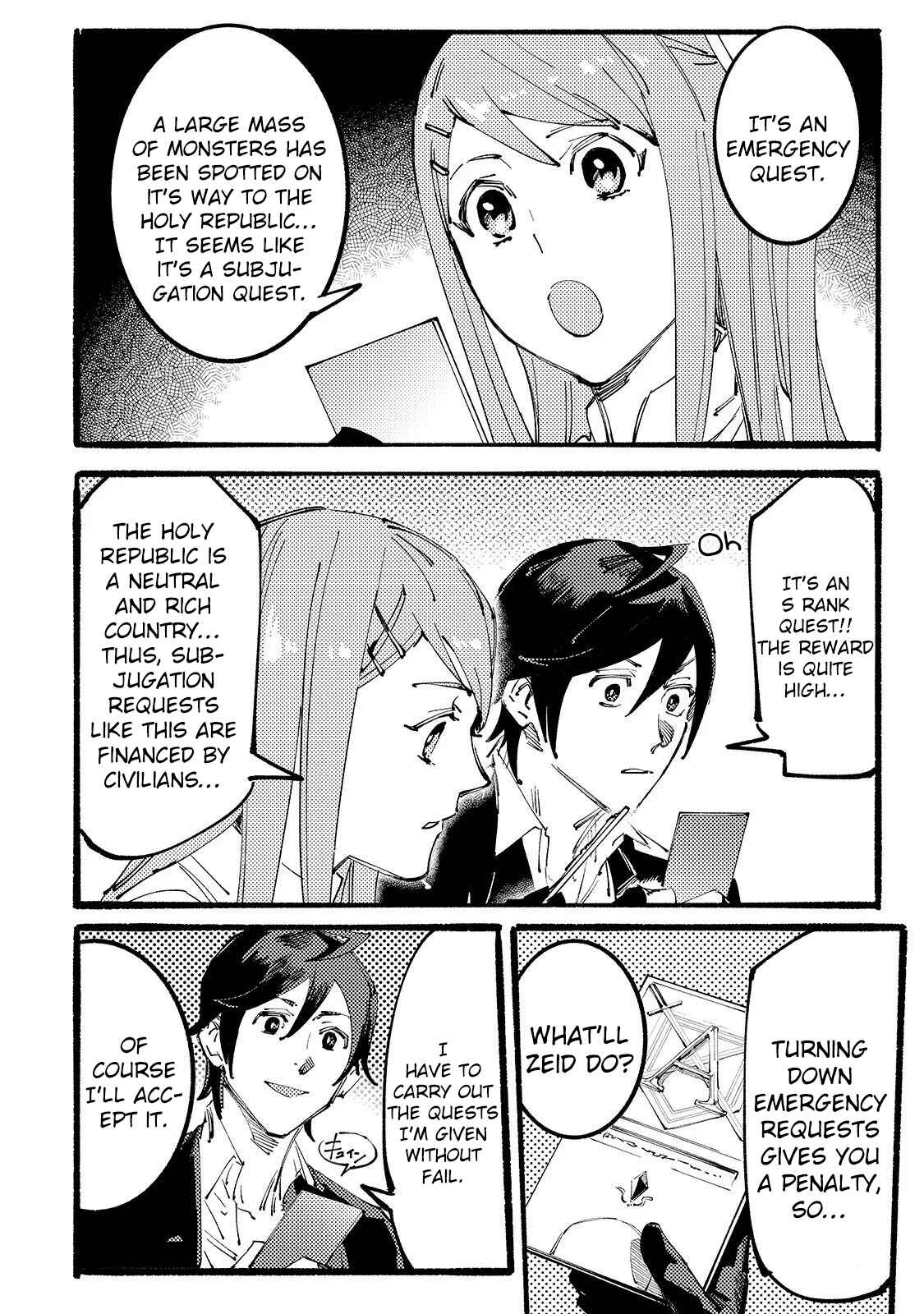 Page 21 Chapter 4 Black na Kishidan no Dorei ga White na Boukensha Guild ni Hikinukarete S-Rank ni Narimashita