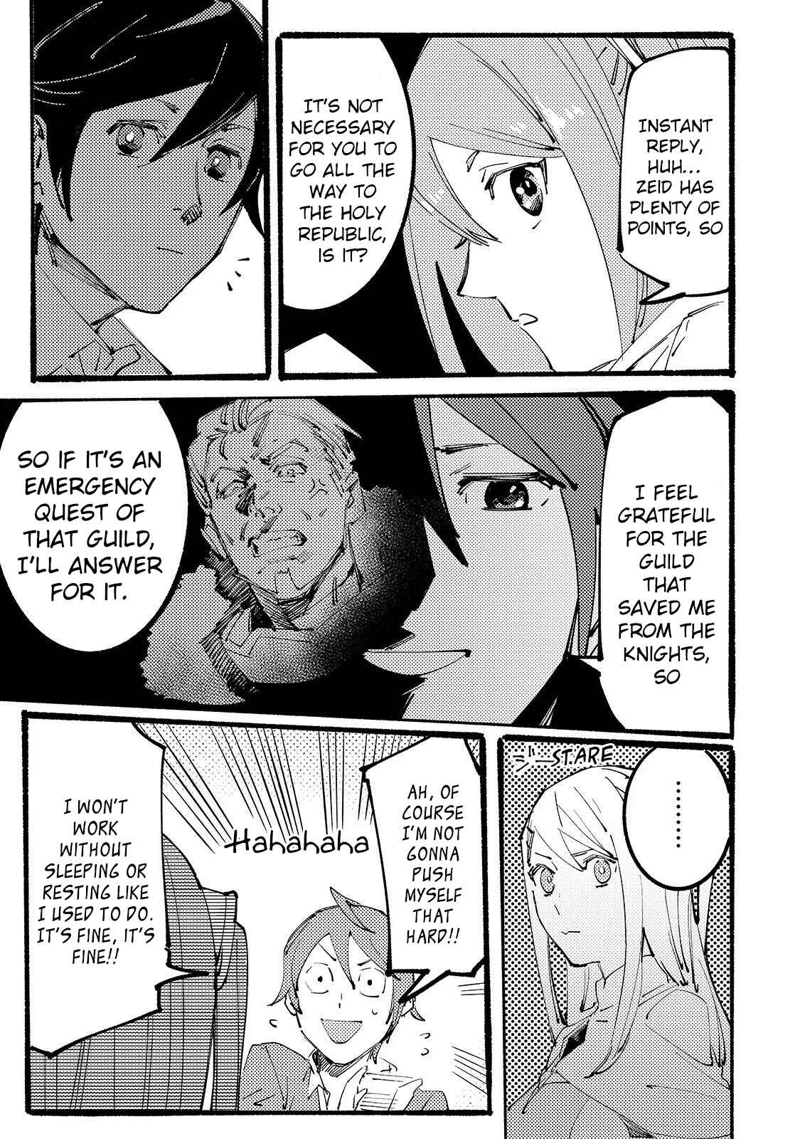 Page 22 Chapter 4 Black na Kishidan no Dorei ga White na Boukensha Guild ni Hikinukarete S-Rank ni Narimashita