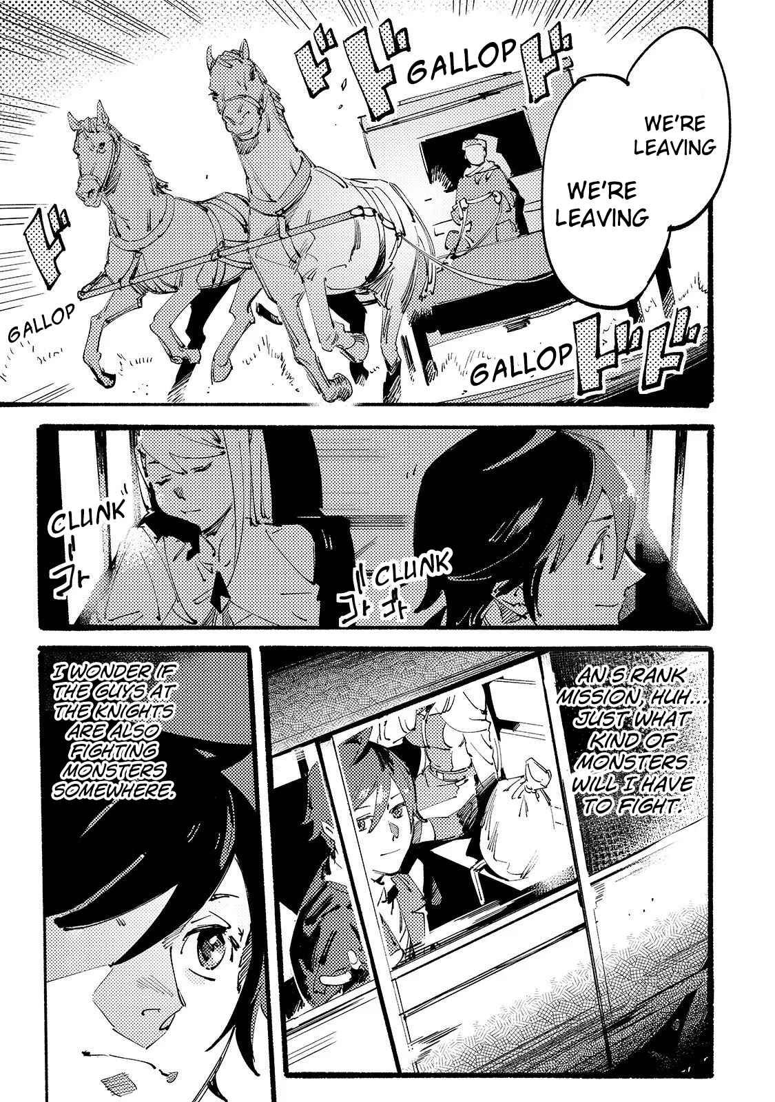 Page 26 Chapter 4 Black na Kishidan no Dorei ga White na Boukensha Guild ni Hikinukarete S-Rank ni Narimashita