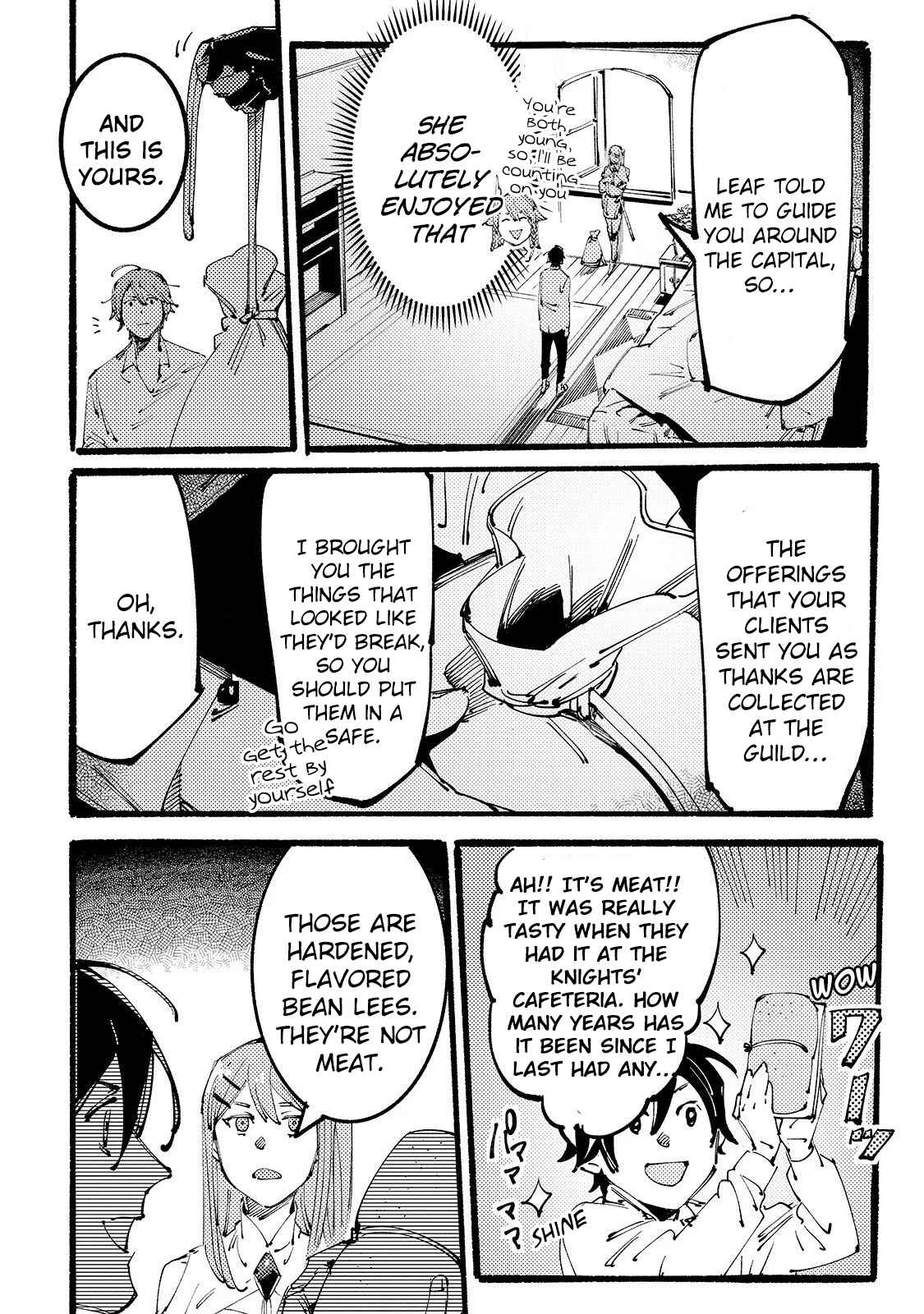 Page 5 Chapter 4 Black na Kishidan no Dorei ga White na Boukensha Guild ni Hikinukarete S-Rank ni Narimashita