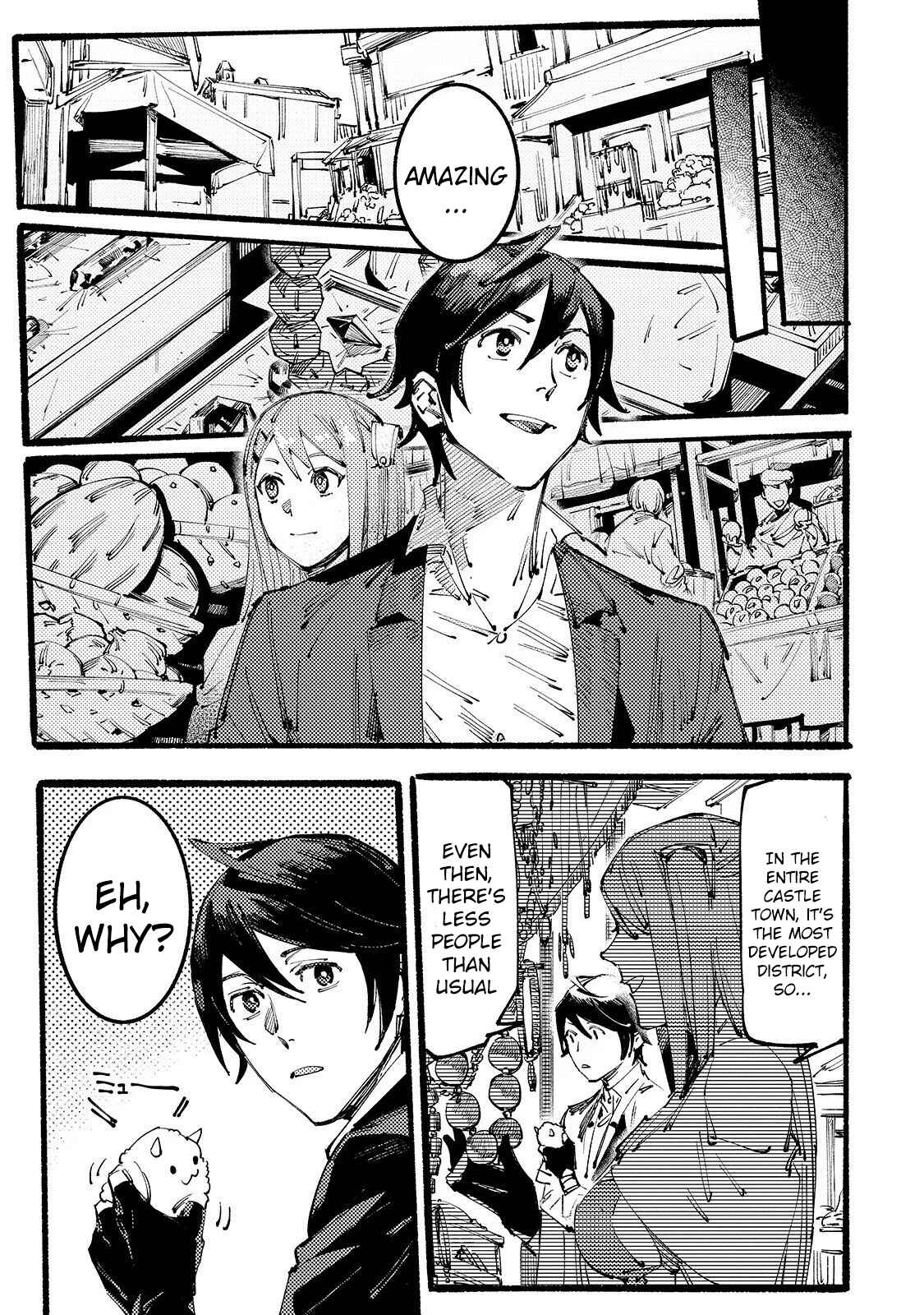 Page 8 Chapter 4 Black na Kishidan no Dorei ga White na Boukensha Guild ni Hikinukarete S-Rank ni Narimashita