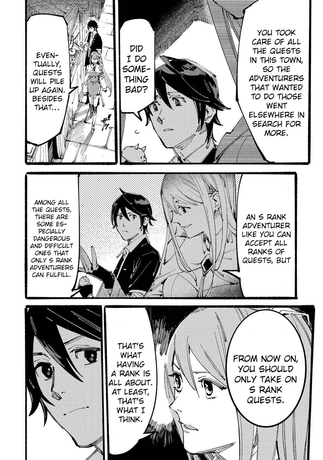 Page 9 Chapter 4 Black na Kishidan no Dorei ga White na Boukensha Guild ni Hikinukarete S-Rank ni Narimashita